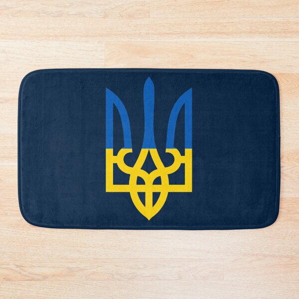 Item preview, Ukraine Flag Color Tryzub designed and sold by Cestus.