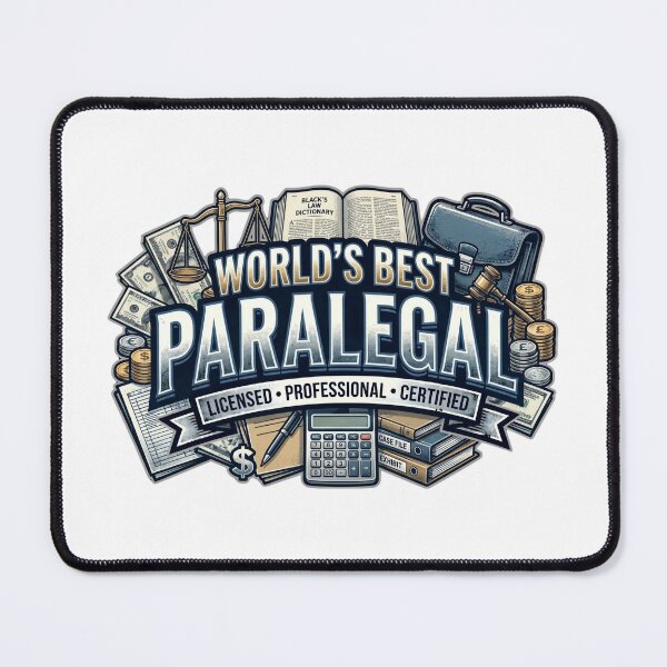 Item preview, Licensed Professional Certified Paralegal Design designed and sold by CdnVeteranGraphics .