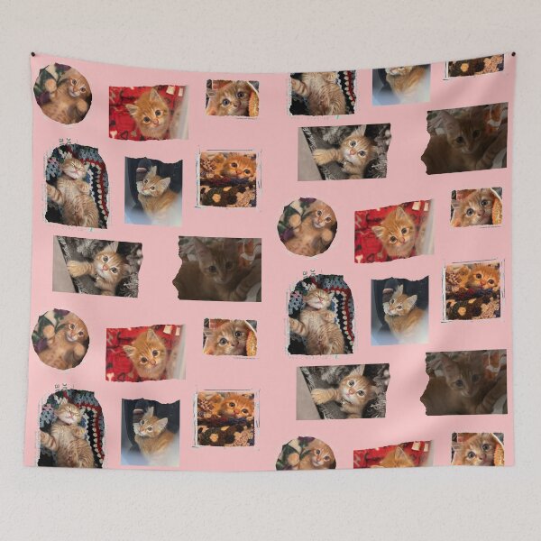 Item preview, Little Tiger collage designed and sold by Siren-Art.