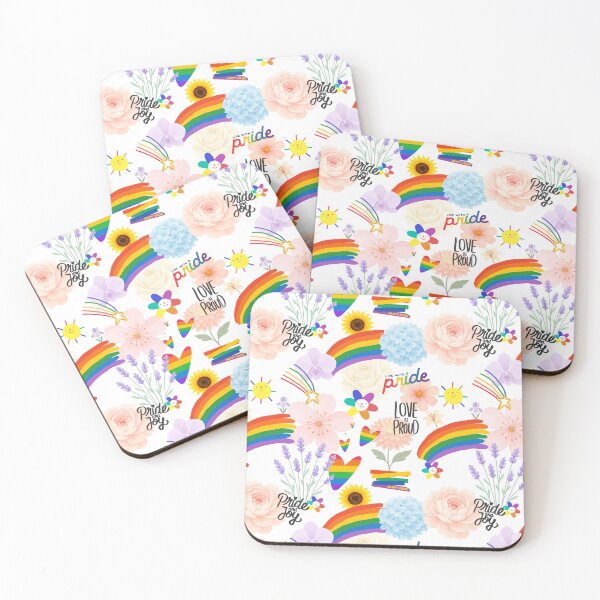 Item preview, Still Blooming Rainbow Floral Pride designed and sold by LifeParody.