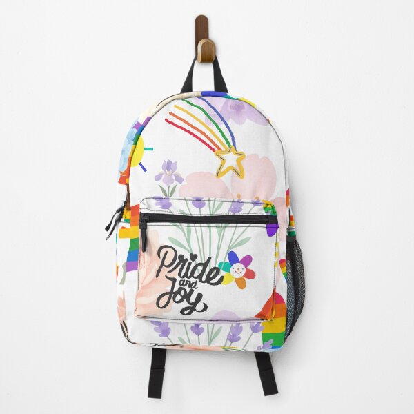 Item preview, Still Blooming Rainbow Floral Pride designed and sold by LifeParody.