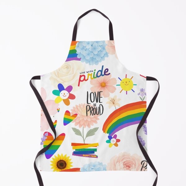 Item preview, Still Blooming Rainbow Floral Pride designed and sold by LifeParody.