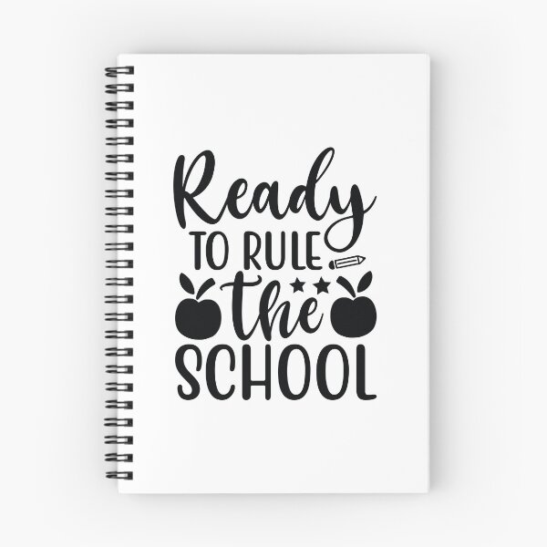 Item preview, Ready To Rule The School - Cute Kindergarten Teacher Grade Classroom Student Gift designed and sold by FuzionRaptor.