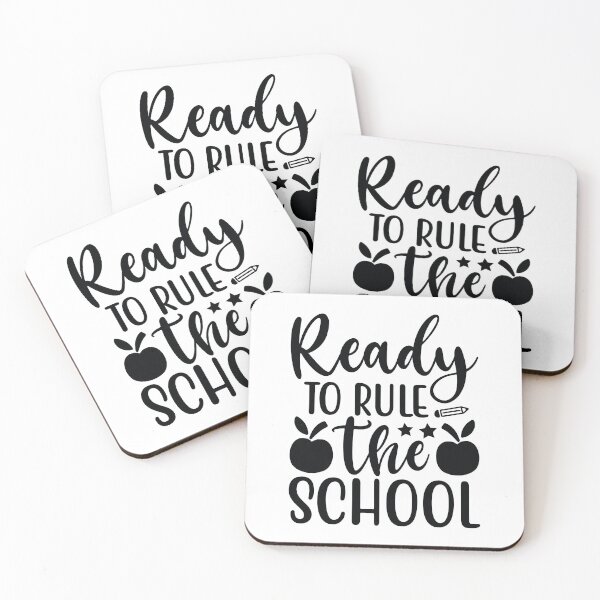 Item preview, Ready To Rule The School - Cute Kindergarten Teacher Grade Classroom Student Gift designed and sold by FuzionRaptor.