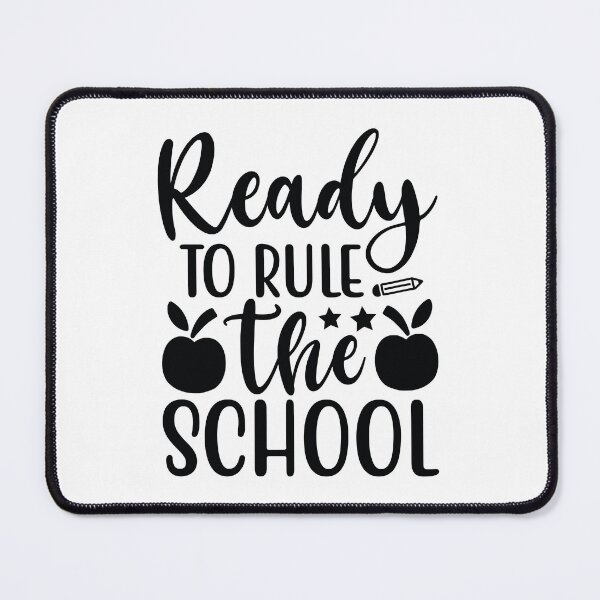 Item preview, Ready To Rule The School - Cute Kindergarten Teacher Grade Classroom Student Gift designed and sold by FuzionRaptor.