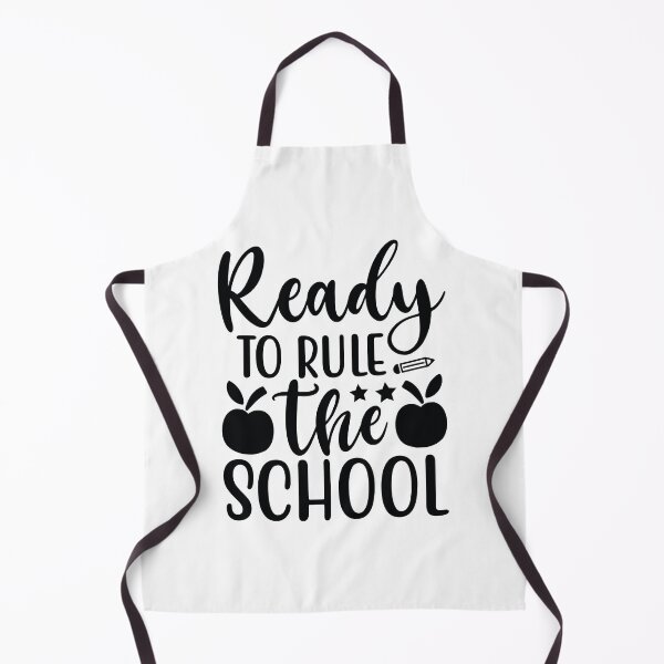 Item preview, Ready To Rule The School - Cute Kindergarten Teacher Grade Classroom Student Gift designed and sold by FuzionRaptor.