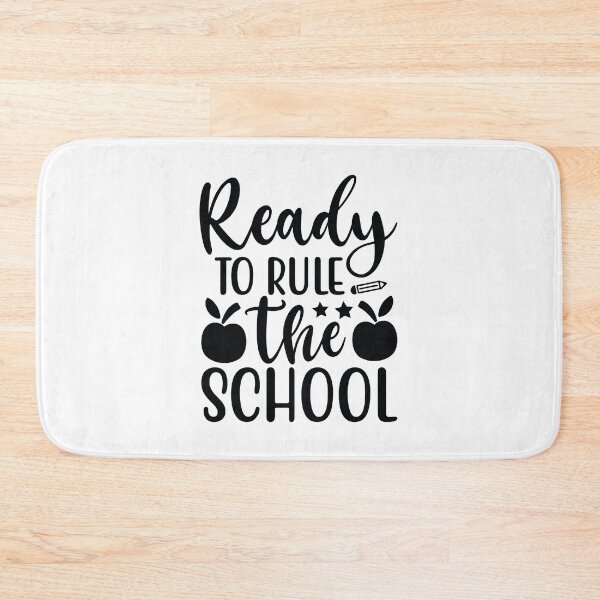 Item preview, Ready To Rule The School - Cute Kindergarten Teacher Grade Classroom Student Gift designed and sold by FuzionRaptor.
