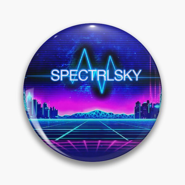 Aperçu de l'œuvre Designs exclusifs SpectrlSky créée et vendue par Heavens Blueprint & Designs.