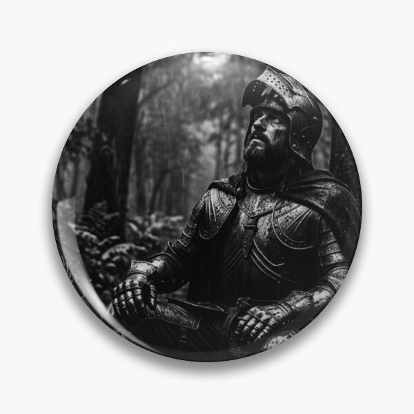 Item preview, Dark Gothic Knight in Misty Forest designed and sold by Kloshfresh.