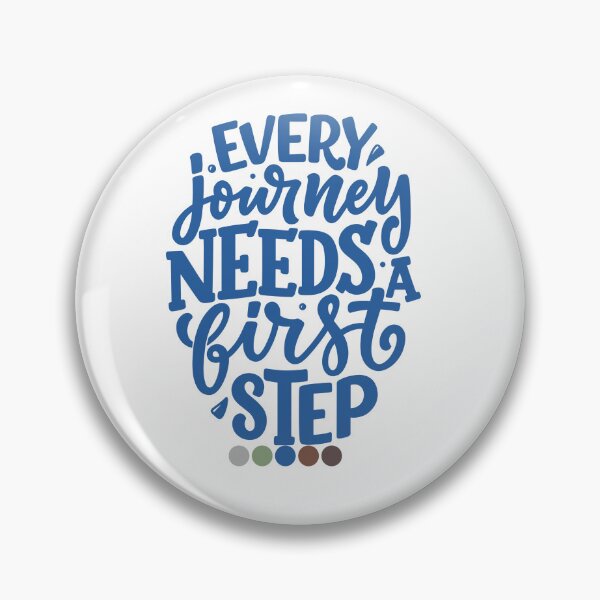 Item preview, Every journey needs a first step  designed and sold by Alaakadry800.