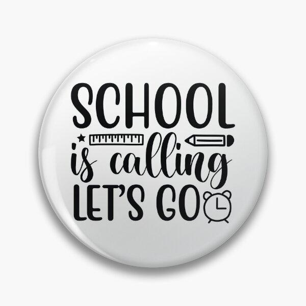 Item preview, School Is Calling Lets Go - Cute Kindergarten Teacher Grade Classroom Student Gift designed and sold by FuzionRaptor.