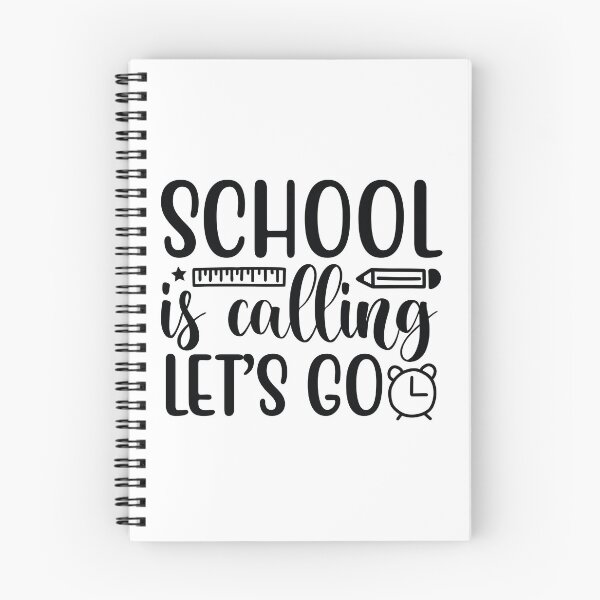 Item preview, School Is Calling Lets Go - Cute Kindergarten Teacher Grade Classroom Student Gift designed and sold by FuzionRaptor.