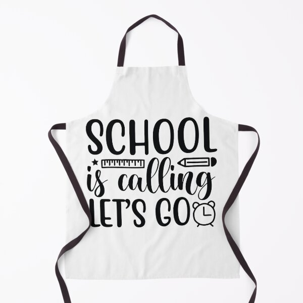 Item preview, School Is Calling Lets Go - Cute Kindergarten Teacher Grade Classroom Student Gift designed and sold by FuzionRaptor.