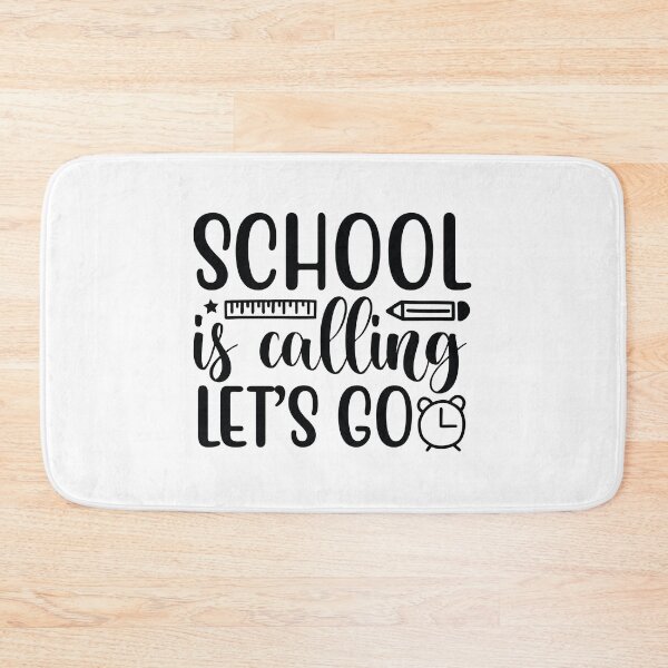 Item preview, School Is Calling Lets Go - Cute Kindergarten Teacher Grade Classroom Student Gift designed and sold by FuzionRaptor.