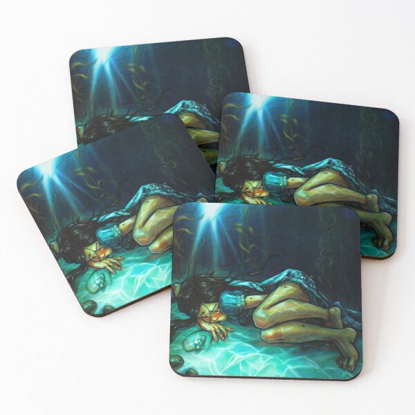 Item preview, Lost Love Deep Ocean Melancholy Art designed and sold by Michelle-Scott.