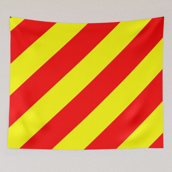 Item preview, Yankee Maritime Signal Flag - Phonetic Alphabet designed and sold by AnnSign.
