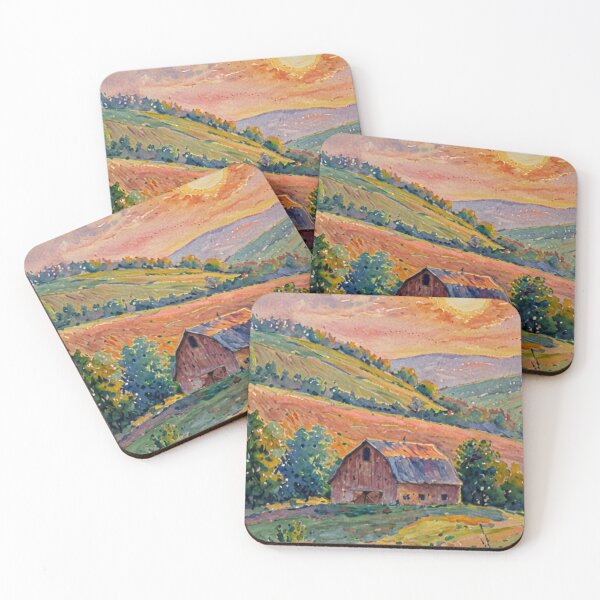 Item preview, sunset in the foothills designed and sold by sid1802.