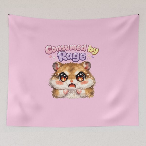 Item preview, Consumed By Rage designed and sold by CashCrow.