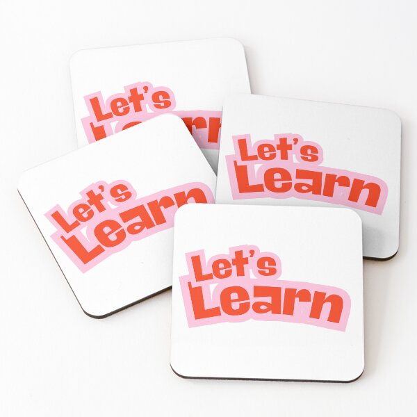 Item preview, Let’s learn  designed and sold by JeramieEIler.