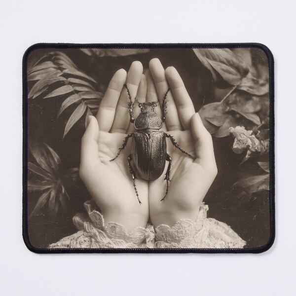 Item preview, Beetle in Gentle Hands designed and sold by SpecInkStudio.