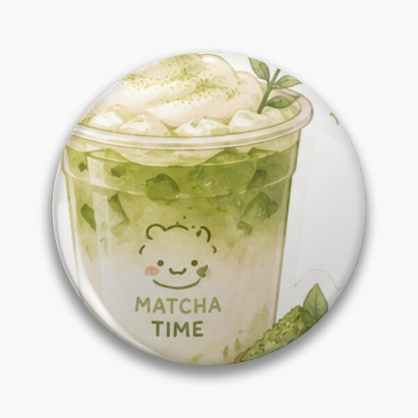 Item preview, Matcha time designed and sold by Cherryberrybee.
