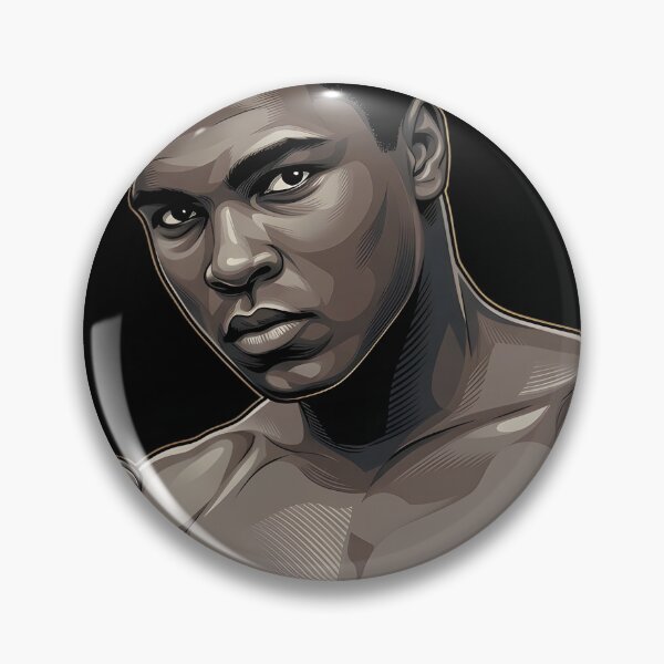 Item preview, Muhammad Ali Vector Illustration designed and sold by Boruto1231.