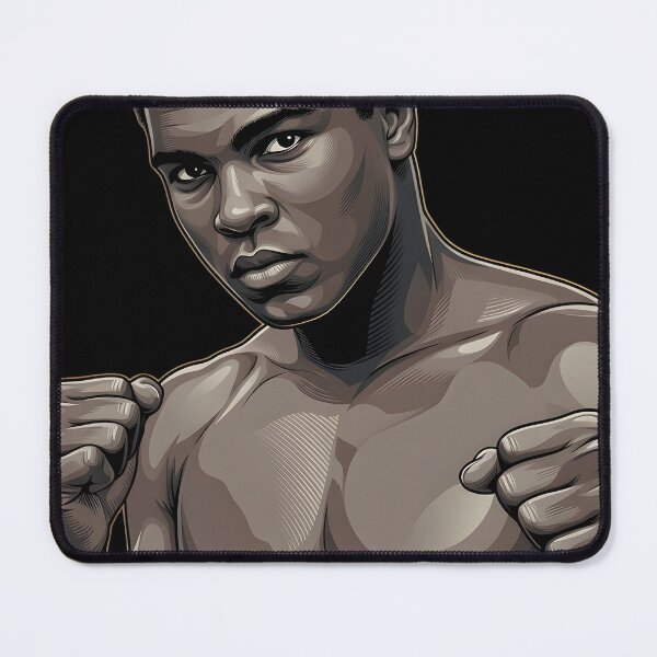 Item preview, Muhammad Ali Vector Illustration designed and sold by Boruto1231.