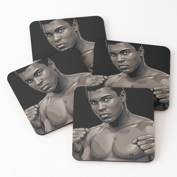Item preview, Muhammad Ali Vector Illustration designed and sold by Boruto1231.