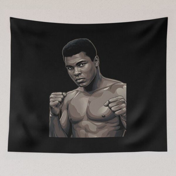 Item preview, Muhammad Ali Vector Illustration designed and sold by Boruto1231.