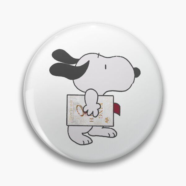 Item preview, snoopy reading king of wrath designed and sold by liveawhimsylife.