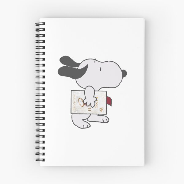 Item preview, snoopy reading king of wrath designed and sold by liveawhimsylife.