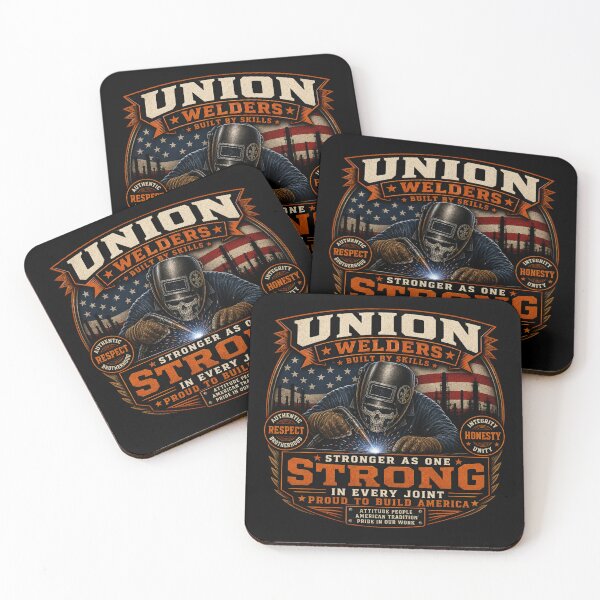 Item preview, Union Welders Proud To Build America Shirt | Stronger As One Welding Graphic designed and sold by LabCore.