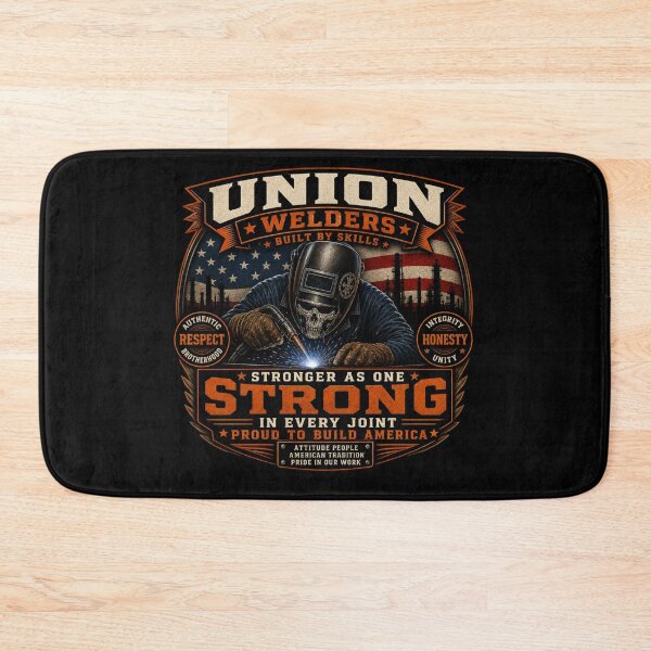 Item preview, Union Welders Proud To Build America Shirt | Stronger As One Welding Graphic designed and sold by LabCore.