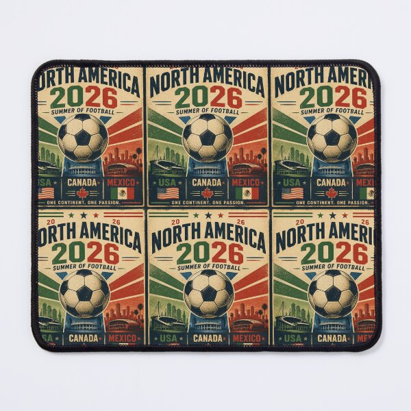 Item preview, Soccer World Cup 2026 designed and sold by DopeShirtSA.