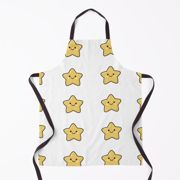 Item preview, Cute Yellow Star Sticker Pack | Kawaii Little Stars Aesthetic Collection designed and sold by Art IN Pack.