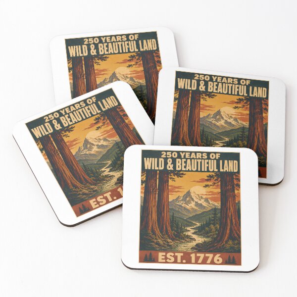 Item preview, Wild And Beautiful Land Est 1776 Vintage Mountain Valley designed and sold by chattsuede.