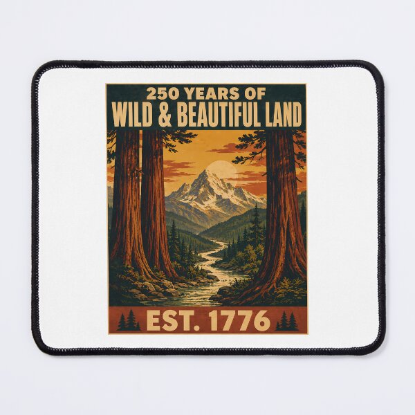 Item preview, Wild And Beautiful Land Est 1776 Vintage Mountain Valley designed and sold by chattsuede.