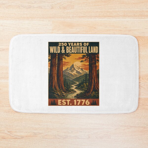 Item preview, Wild And Beautiful Land Est 1776 Vintage Mountain Valley designed and sold by chattsuede.