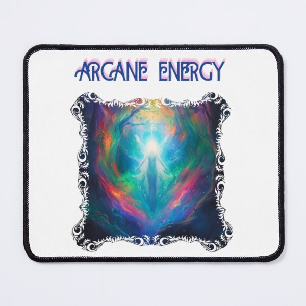 Item preview, Aesthetic Celestial Spirit Arcane Energy Mystical Forest Illustration designed and sold by Miheerala.