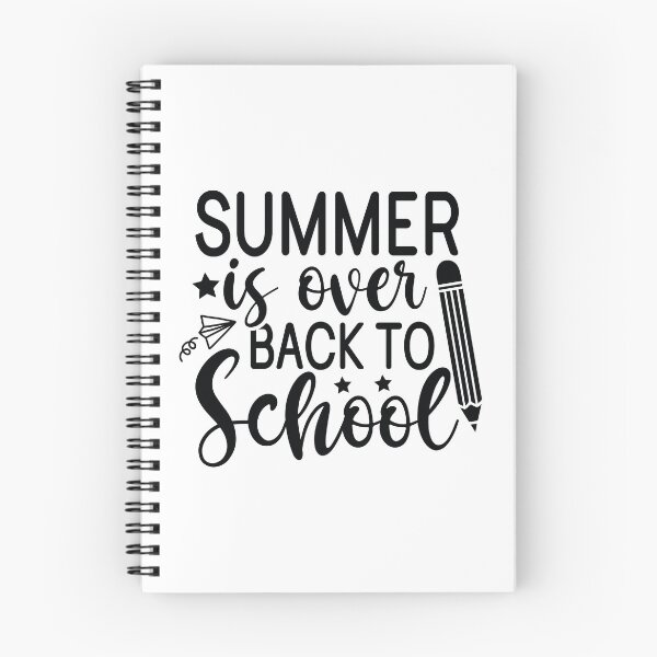 Item preview, Summer Is Over Back To School - Cute Kindergarten Teacher Grade Classroom Student Gift designed and sold by FuzionRaptor.