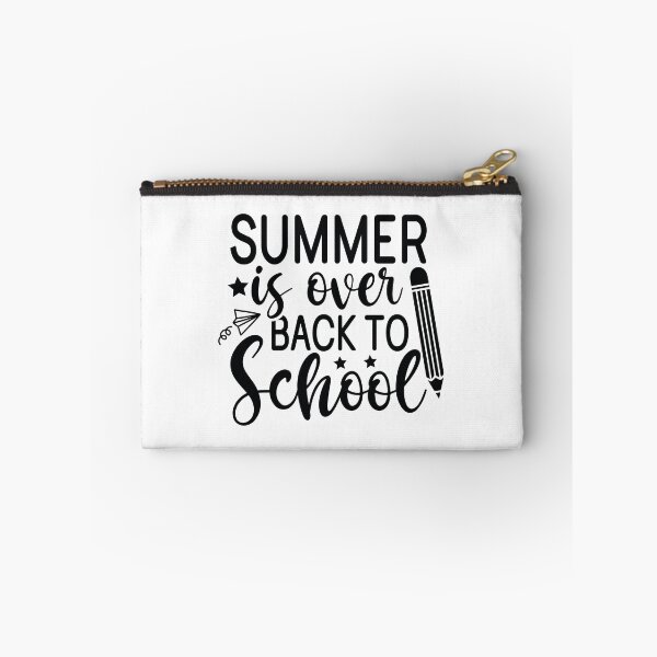 Item preview, Summer Is Over Back To School - Cute Kindergarten Teacher Grade Classroom Student Gift designed and sold by FuzionRaptor.