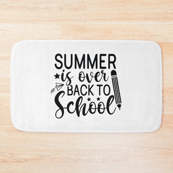 Item preview, Summer Is Over Back To School - Cute Kindergarten Teacher Grade Classroom Student Gift designed and sold by FuzionRaptor.