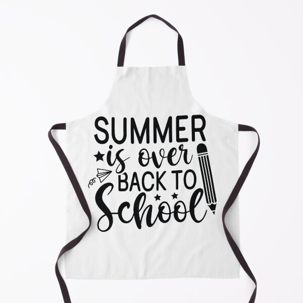 Item preview, Summer Is Over Back To School - Cute Kindergarten Teacher Grade Classroom Student Gift designed and sold by FuzionRaptor.