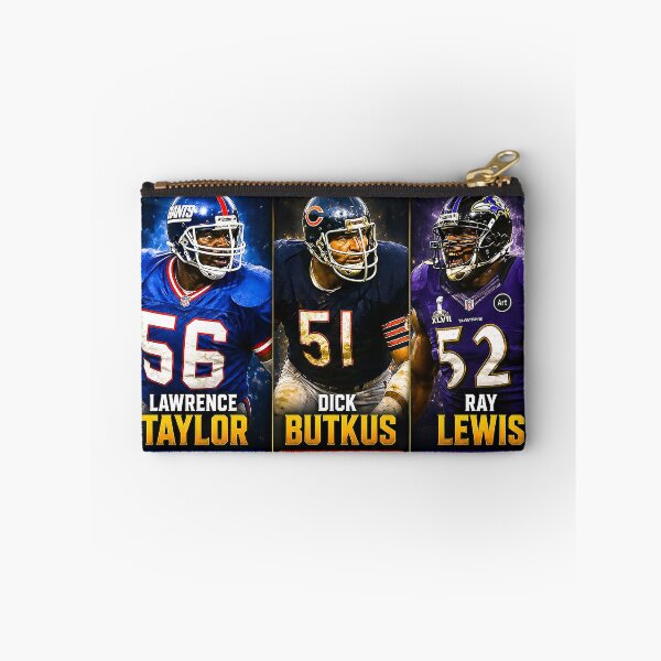 Item preview, Pro Football — 3 Greatest Linebackers of All Time  - Taylor - Butkus - Lewis designed and sold by DBM Photo Art 1.