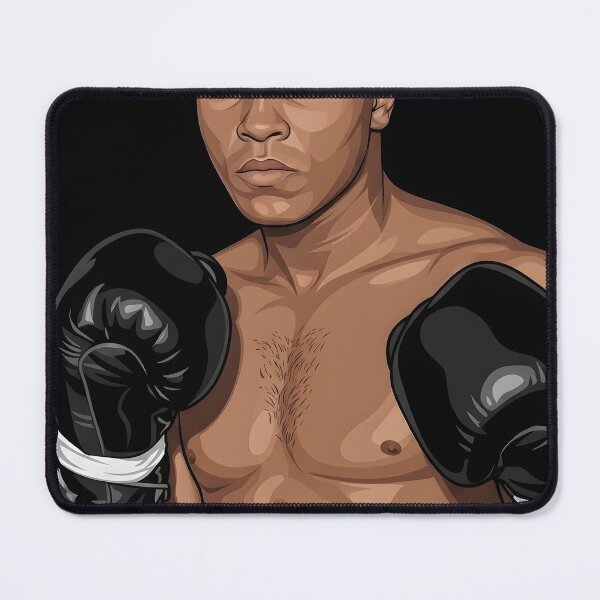 Item preview, Muhammad Ali Vector Illustration designed and sold by Boruto1231.