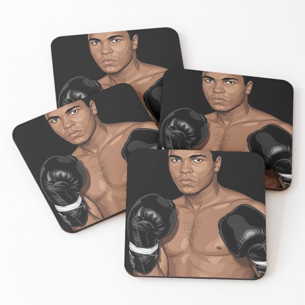 Item preview, Muhammad Ali Vector Illustration designed and sold by Boruto1231.