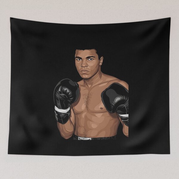 Item preview, Muhammad Ali Vector Illustration designed and sold by Boruto1231.