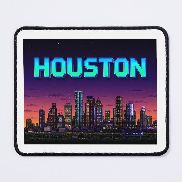 Item preview, 8-Bit Houston: Vintage Arcade designed and sold by HTown-Otter.