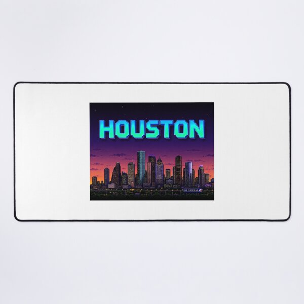Item preview, 8-Bit Houston: Vintage Arcade designed and sold by HTown-Otter.