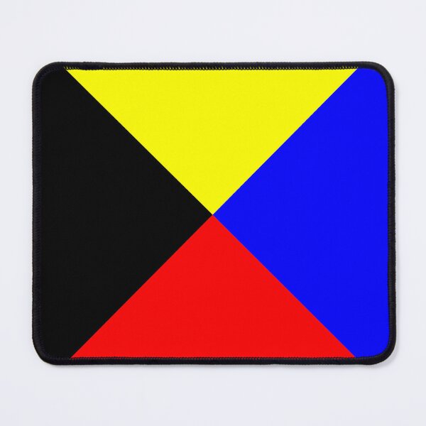 Item preview, Zulu Maritime Signal Flag - Phonetic Alphabet designed and sold by AnnSign.